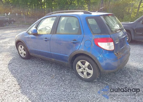 2012 Suzuki Sx4 Premium/Tech Valu Pkg (Nav) из США, поврежденный, VIN JS2YB5A30C6300177